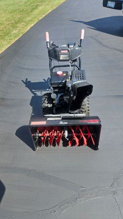 30" Craftsman Snow blower