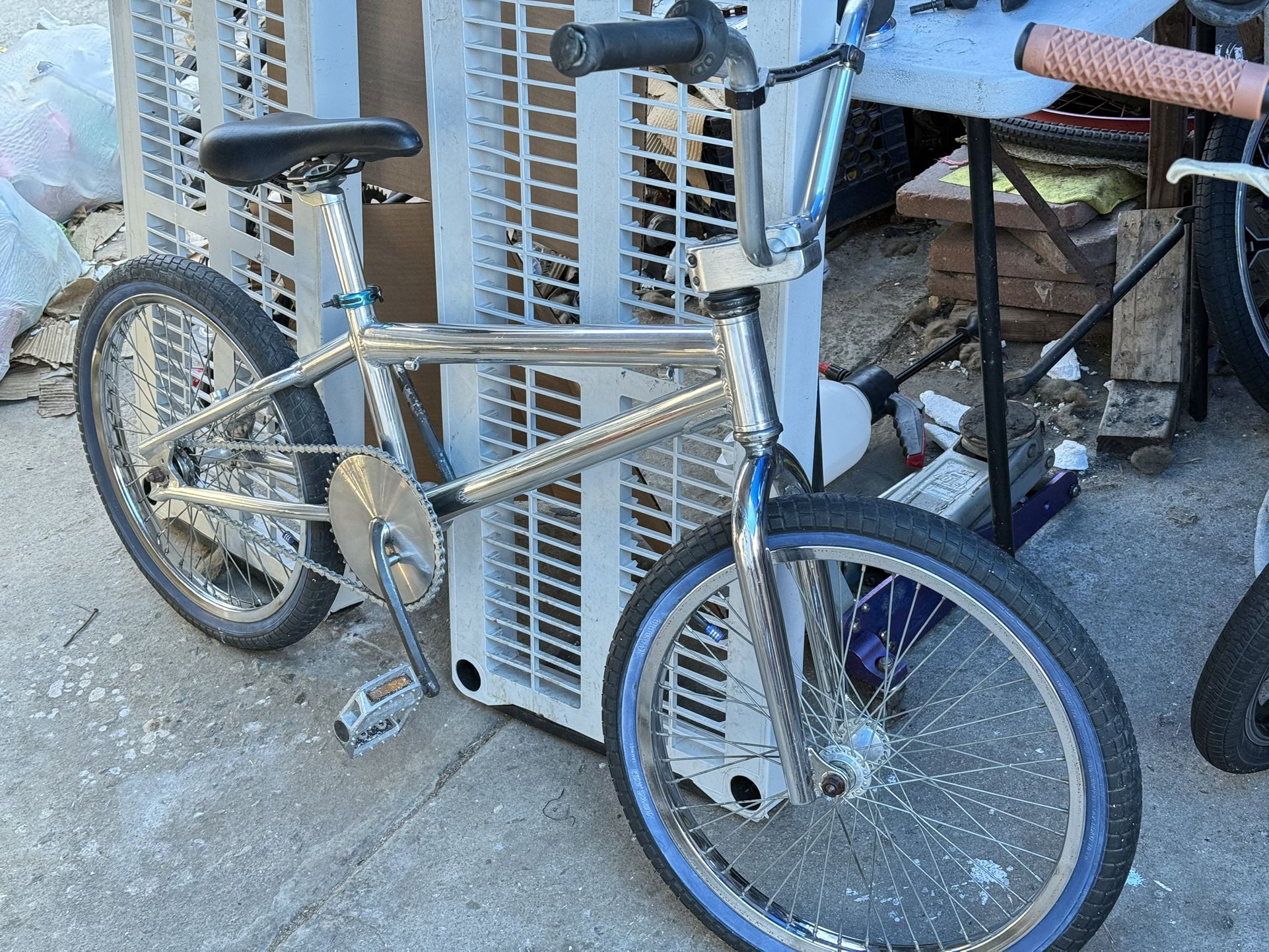 90’s Balanced brand aluminum bmx bike