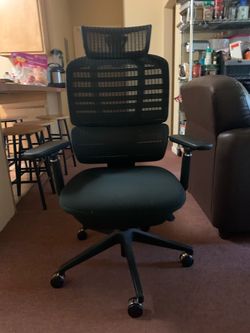 WorkPro® Momentum Ergonomic Mesh Active High-Back Office Chair, Black