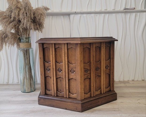 Vintage MCM Drexel Hexagonal End Table