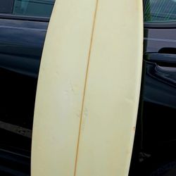 Custom Bob Blaylock Thruster – Hand-Shaped Ride with Vintage Vibes