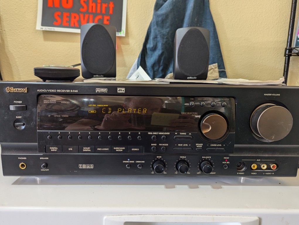 Sherwood Newcastle AV Receiver 5.1