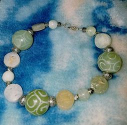 Handmade Jade Bracelet