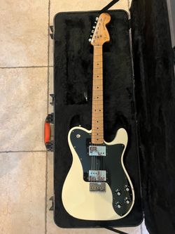 Fender MIM FSR 72 Deluxe Telecaster w/ Fender Molded Hardshell Case