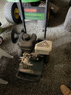 Pressure washer
