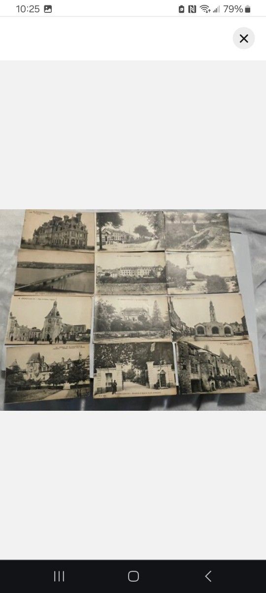 Unused Vintage Paris Carte Postal Postcards