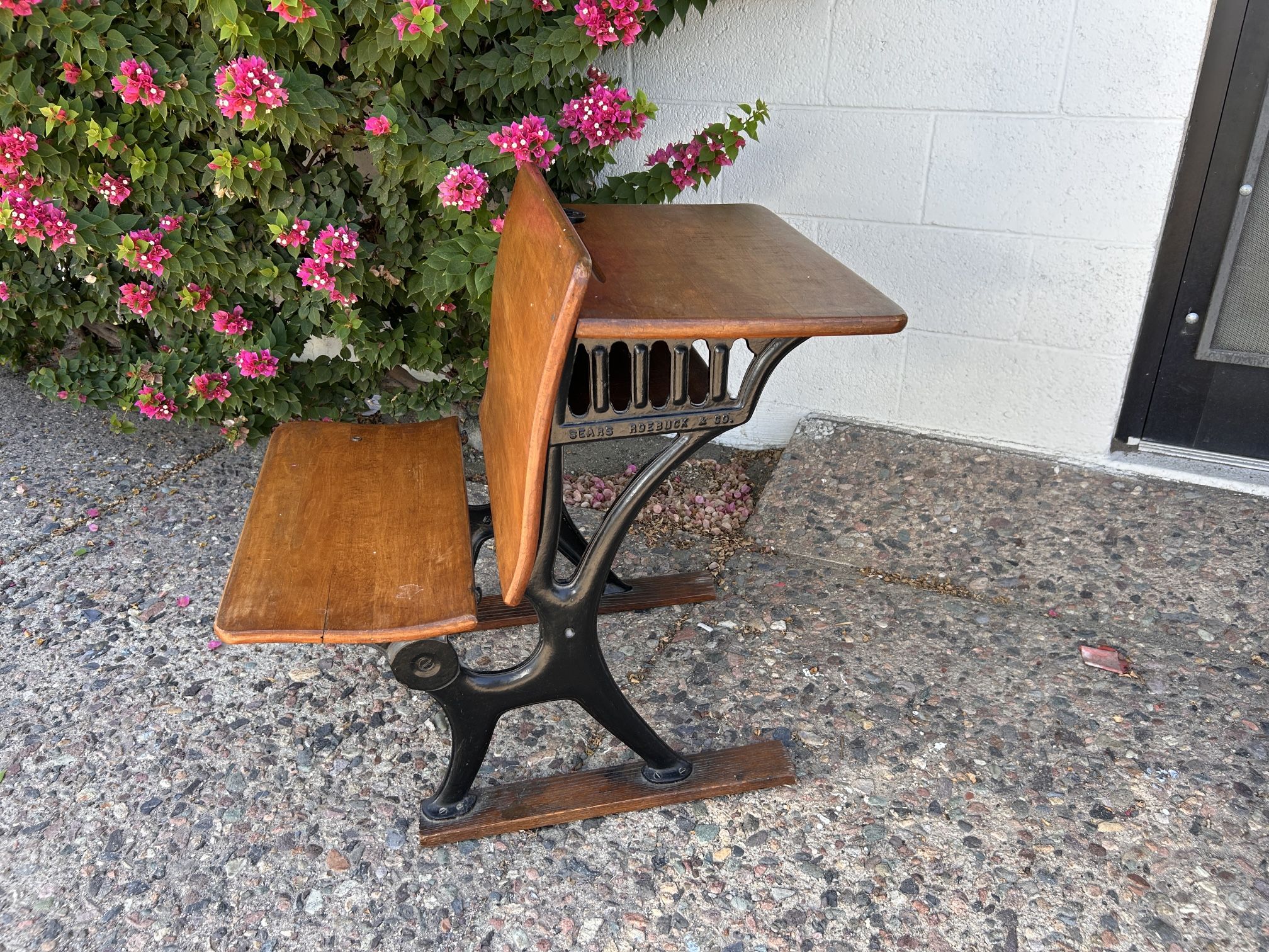 Antique Child’s School Desk