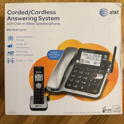 *BRAND NEW* AT&T Corded/Cordless Answering System