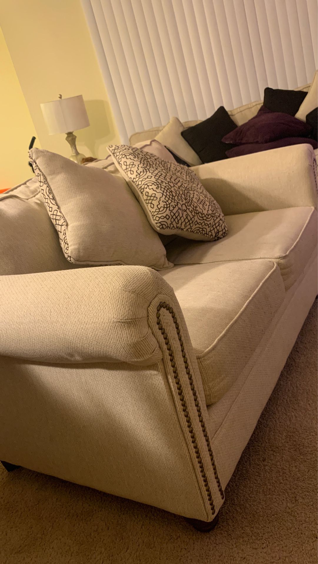 Stylish Love Seat for Sale!