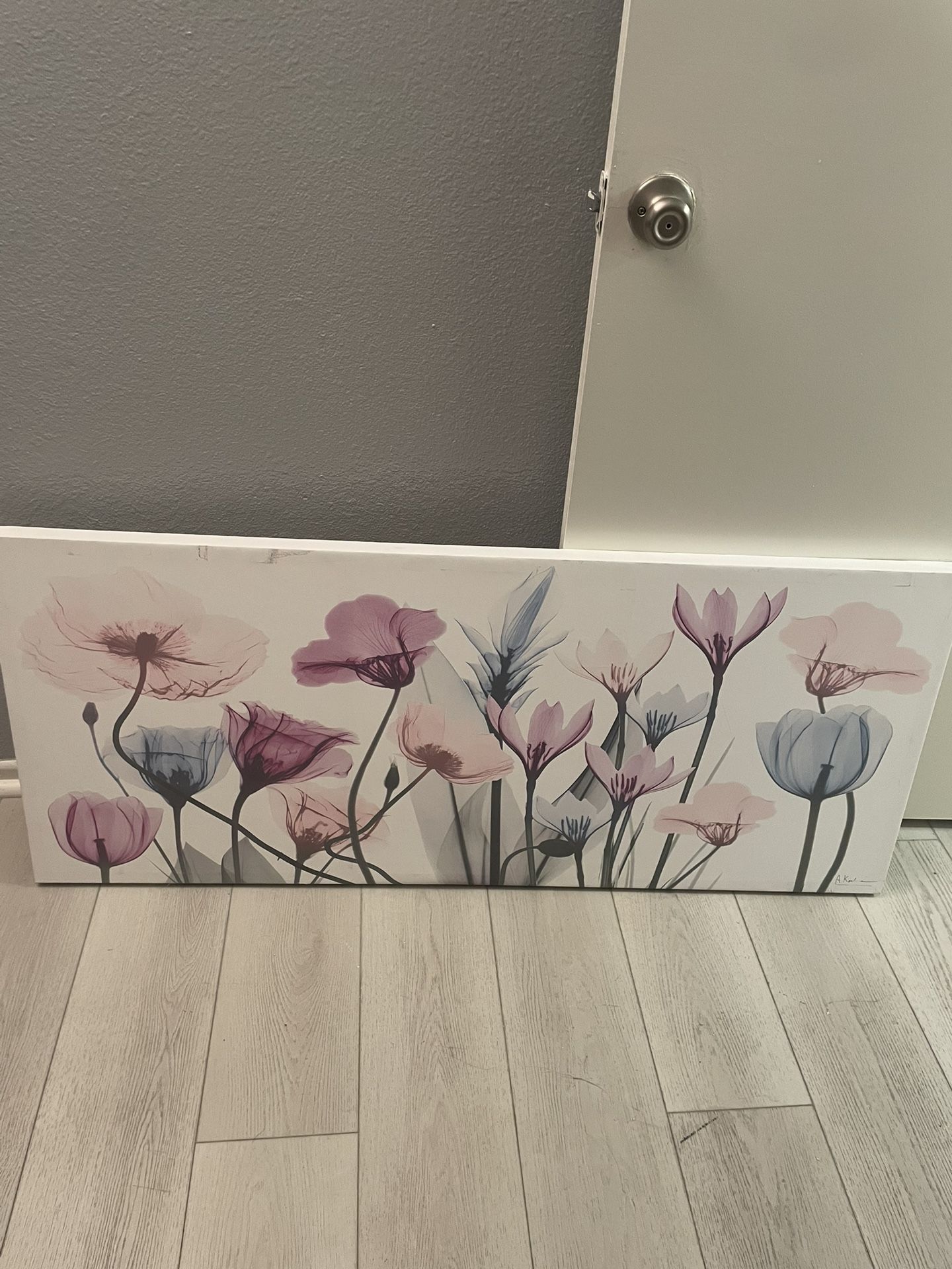 Floral Canvas Paintings