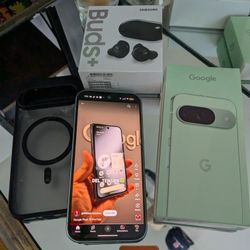 Pixel 9 128 GB Green 