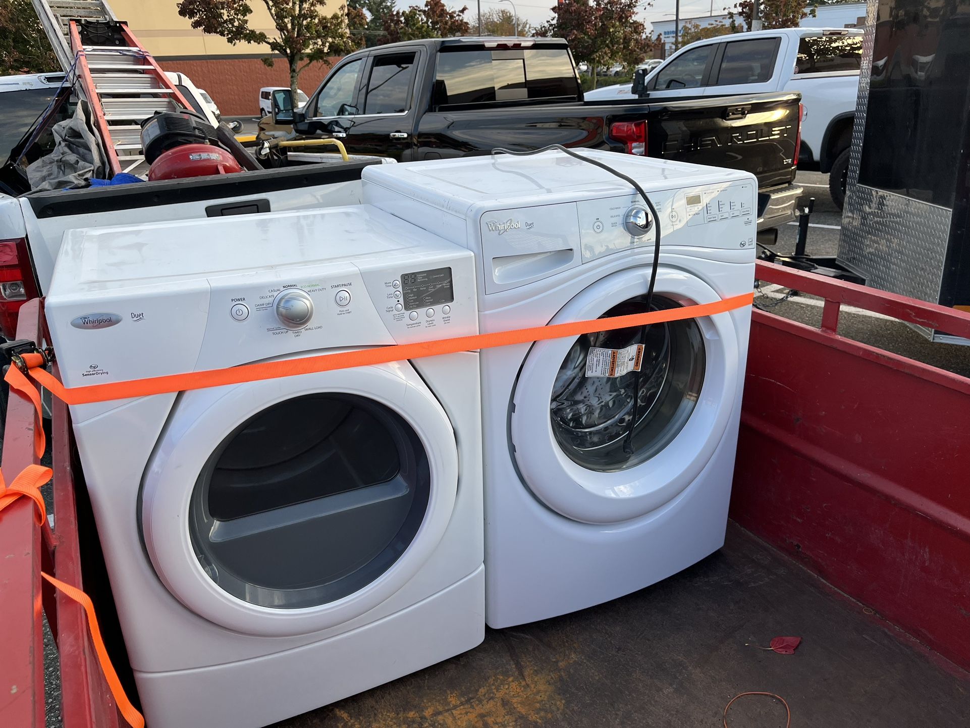 Great Wirl Pool Duet Washer And Dryer