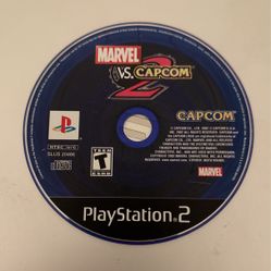 Marvel vs Capcom 2 For PS2 (Disk Only)