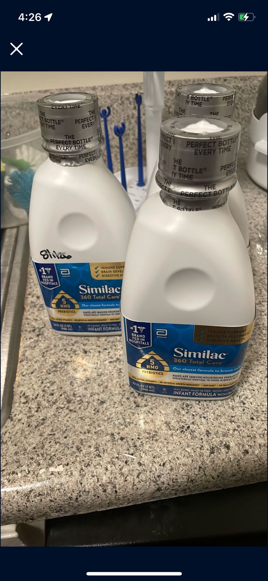 Similac Liquidó
