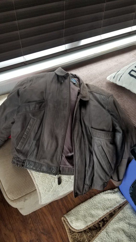Leather Jacket Like New