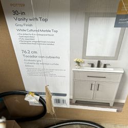 30 Inch Vanity 