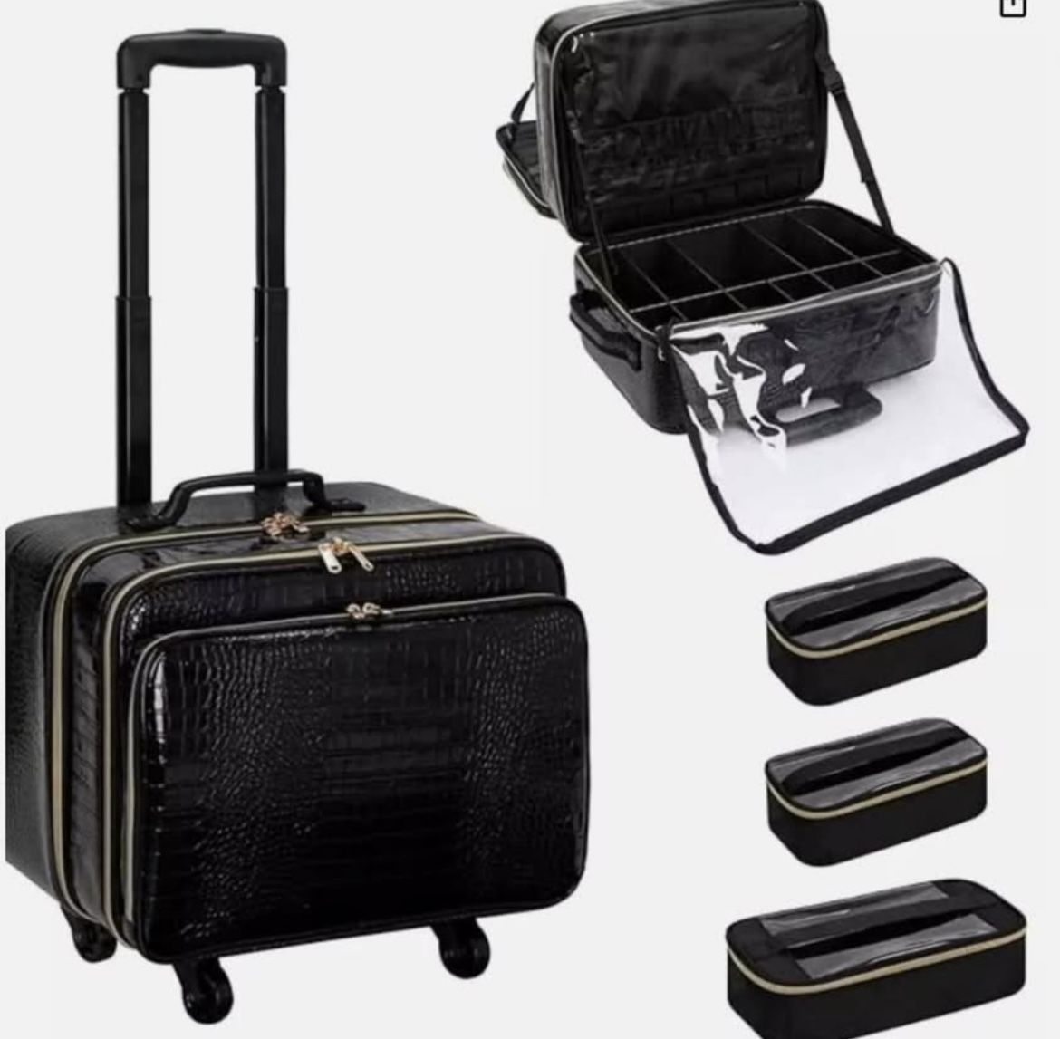 Rolling Makeup Case