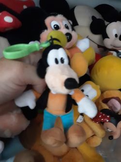 Small goofy plush