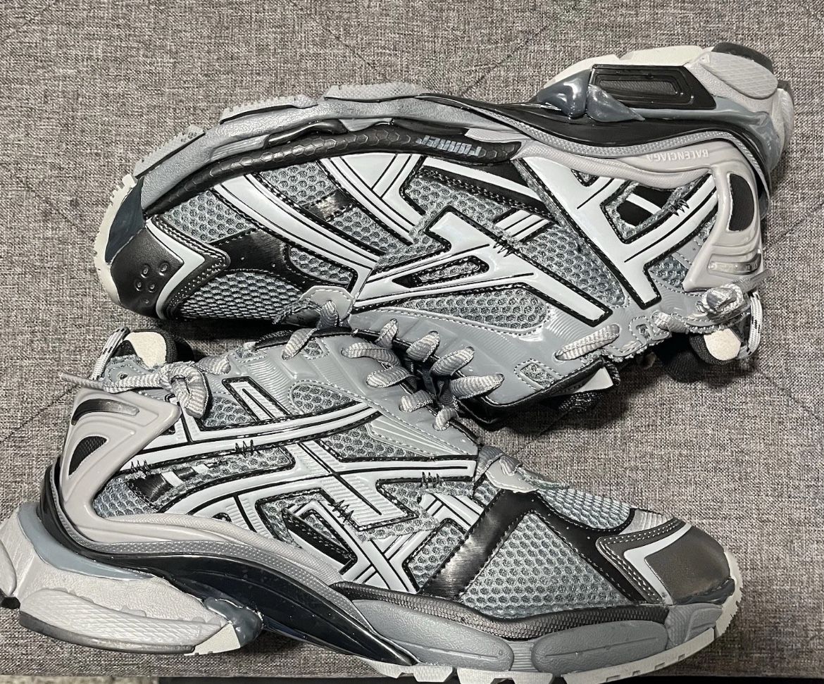 Balenciaga Runners Gray StockX Verified Size 43