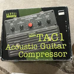 TRACE -TAC1 Acoustic Guitar Compressor