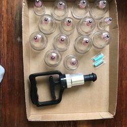 Cupping Set For Blood circulation Oriental Medicine