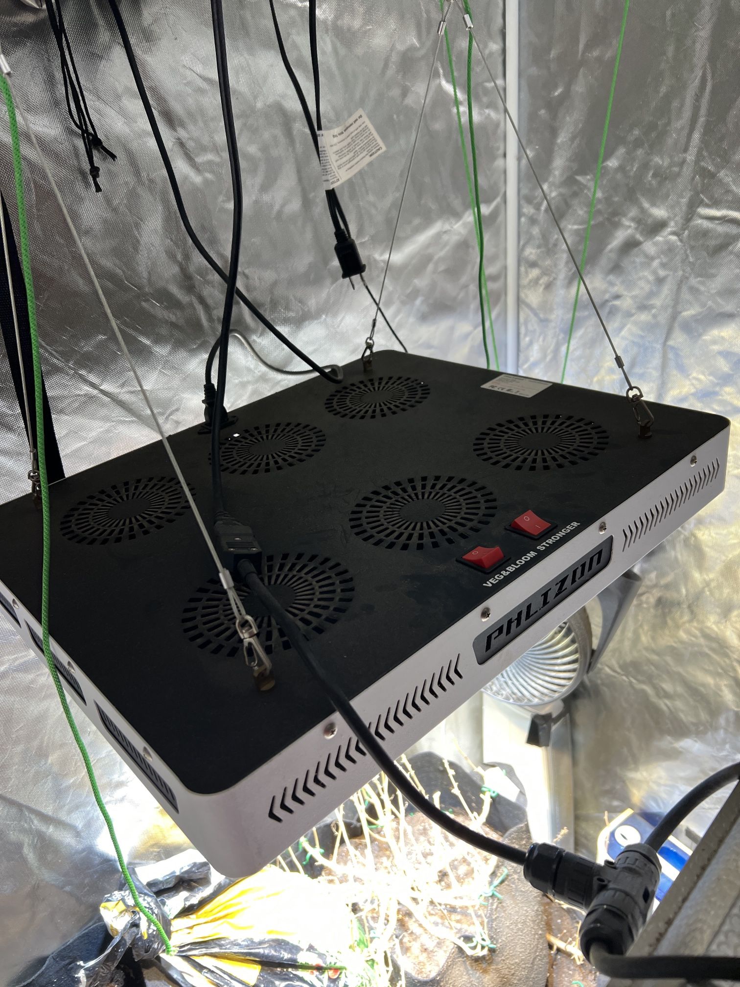 Phlizon 3000w full Spectrum Grow Light