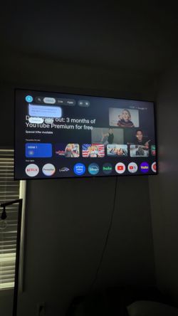 75 inch Philips google tv
