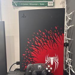PS5 Spider-Man Edition