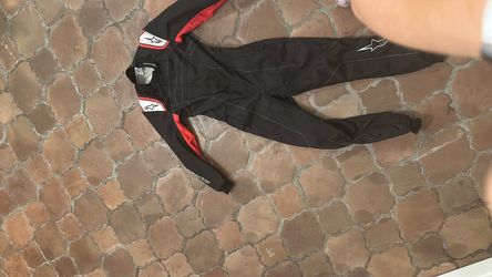 Alpine stars race suit, size US 34/ EUR 44