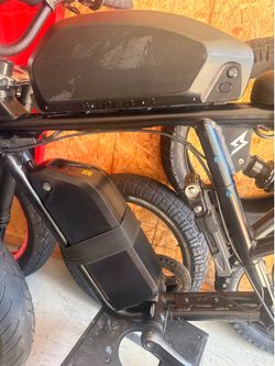 2 super 73 battery’s