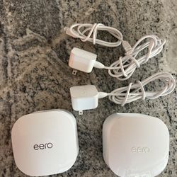 Eero 6 Router/Mesh Network
