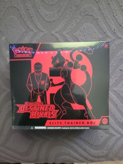 Pokémon Scarlet & Violet Destined Rivals Elite Trainer Box