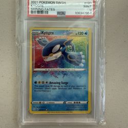 Kyogre #021 - PSA 9