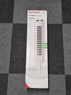 Honeywell Comfort Control Tower Fan  (sealed)