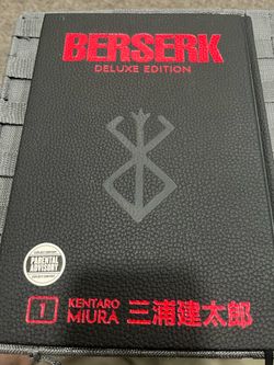 Berserk Deluxe Edition hardcover manga