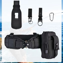 Fishing Belt Rod Holder