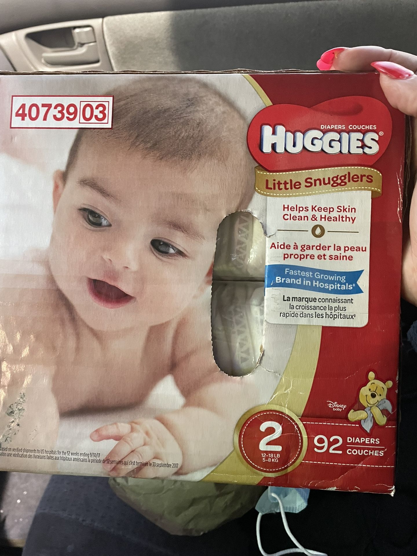 Diapers Size 2