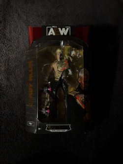 AEW WWE Darby Allin Figure