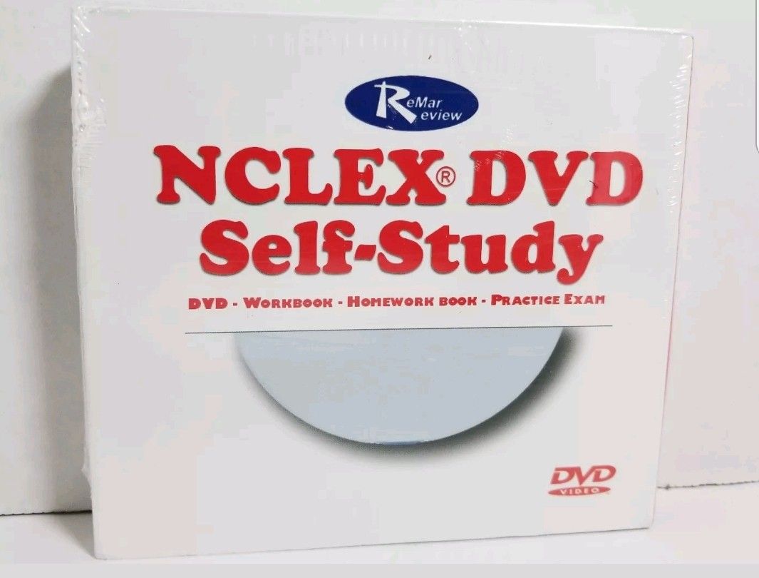 REMAR REVIEW NCLEX 4 DVDS SELF-STUDY (RN)