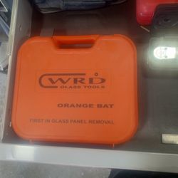 Windshield Removal Kit Wrd Orange Bat