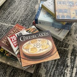 Cookbooks nine hardback great cookbooks