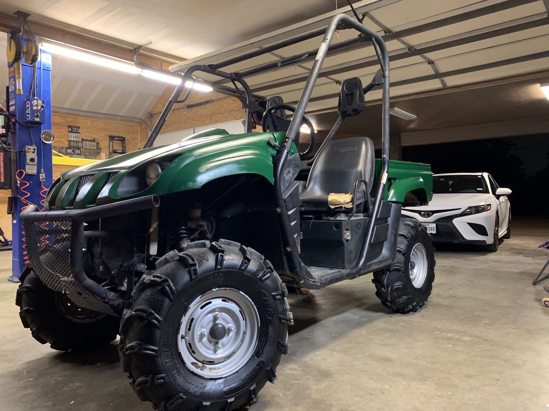 2007 Yamaha rhino 450 for Sale in Crosby, TX OfferUp