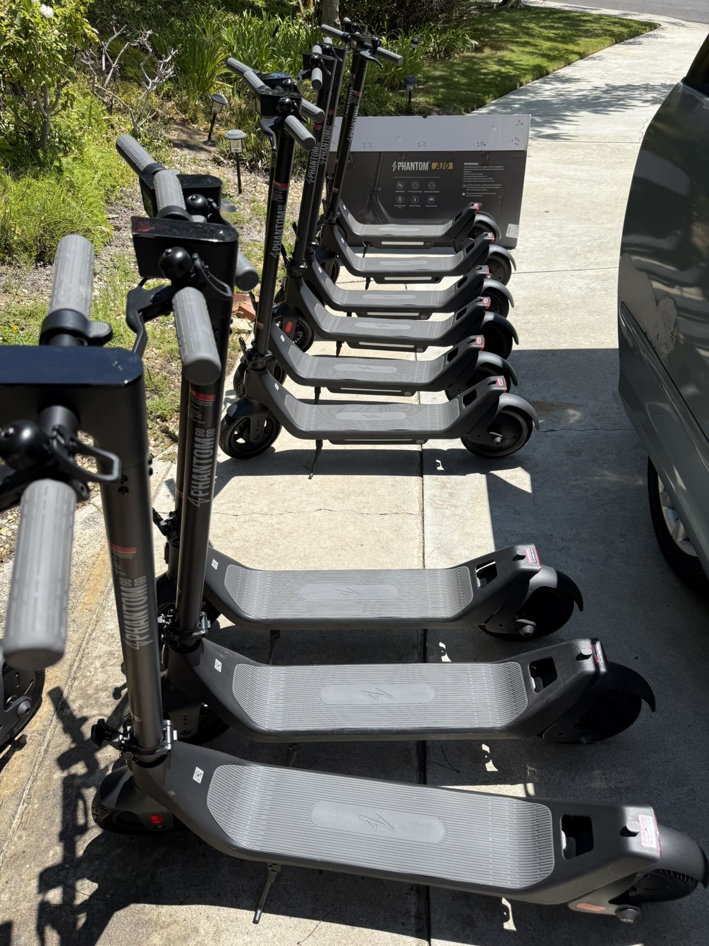 Ride Free with the A10 Electric Scooter 🚀