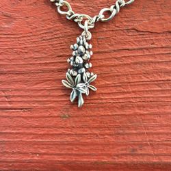 Blue Bonnet Charm 