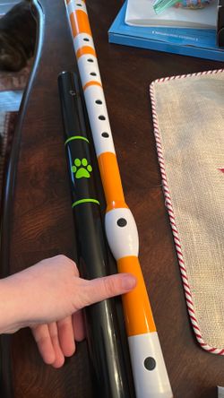 Miraculous ladybug staffs