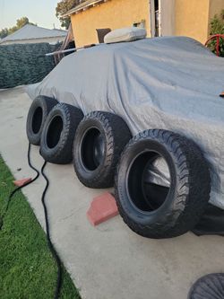 Bf goodrich 265 70 17 tires