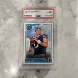 Josh Allen #304 [Rookie] 2018 Donruss