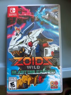 Zoids Wild Blast Unleashed Nintendo Switch