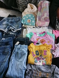 Girls Clothing 