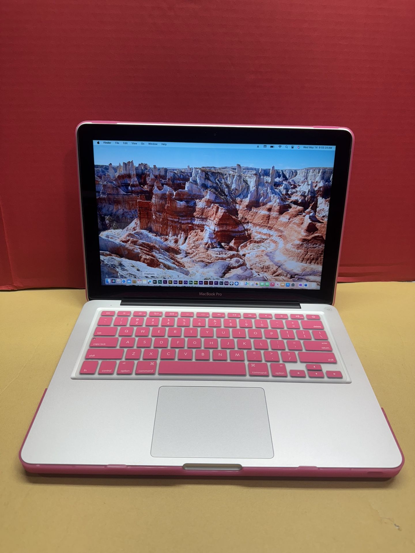 Apple Macbook Pro 13.3” 2.5GHz i5 16GB RAM 256GB SSD  Turbo- macOS Sonoma